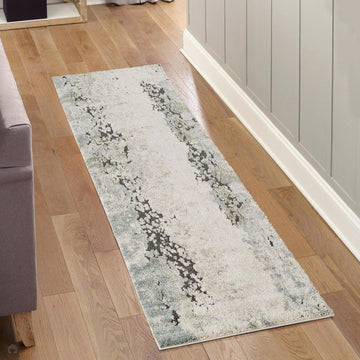 Essence River ESN02 Sage Runner-Desire Rugs-Rug Love - The Most Loved Rug Store